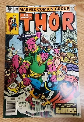 Buy Thor #301 Marvel 1980 November • 7.15£