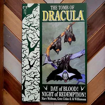 Buy TOMB Of DRACULA Book #3 Day Of Blood Night Of Redemption (Epic 1991) TPB Wolfman • 10.15£
