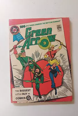 Buy DC Special Blue Ribbon Digest Green Arrow 23 Pocket Comic Book 1982 Best Of DC • 7£