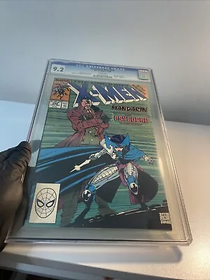 Buy Uncanny X-Men 256 CGC 9.2 White Pages 1989 Marvel Comics 1st Psylocke • 85.16£