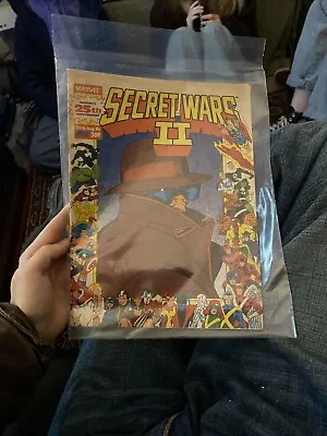 Buy 1985 Marvel Super Heroes Secret Wars Ii #5 Fantastic Four #296 Cover Key Rare Uk • 39£