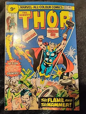 Buy Thor #247 - May 1976 - Firelord Appearance! - • 8£
