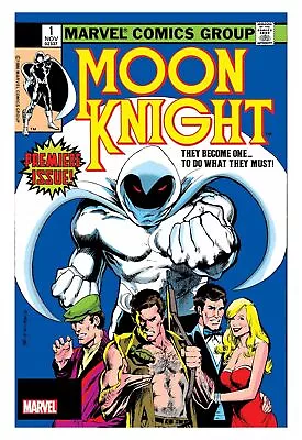 Buy Moon Knight #1 Facsimile Edition • 4.19£