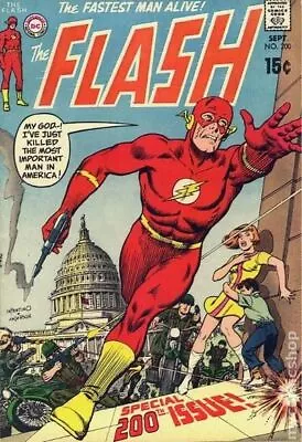 Buy Flash #200 VG- 3.5 1970 Stock Image • 12.79£