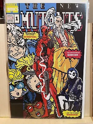 Buy Cable Deadpool Annual #1 New Mutants #98 Homage 8-bit • 17.34£