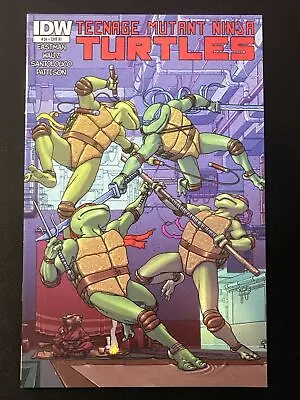 Buy Teenage Mutant Ninja Turtles #34 Cover RI Variant 1:10 IDW 1st 2014 TMNT NM • 24.12£