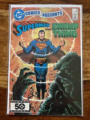 Buy DC Comics Presents 85. 1985. Features Swamp Thing. Copper Age Issue. VFN+ • 1.99£