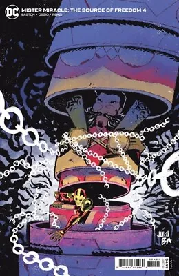 Buy Mister Miracle The Source Of Freedom #4 (NM)`21 Easton/ Ossio  (Cover B) • 5.95£