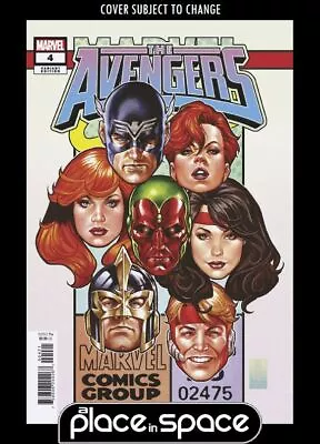 Buy Avengers #4d - Mark Brooks Corner Box Variant (wk32) • 4.15£