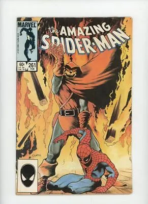 Buy AMAZING SPIDER-MAN #261 | Marvel | Feb 1985 | Vol 1 | Hobgoblin Vs Harry Osborn • 14.42£