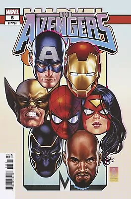 Buy Avengers #5 Mark Brooks Corner Box Variant (27/09/2023) • 3.30£