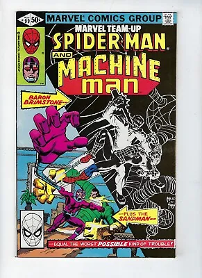 Buy MARVEL TEAM-UP # 99 (SPIDER-MAN & MACHINE MAN, Cents Issue, NOV 1980) • 7£