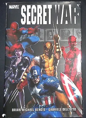 Buy Secret War Marvel Comics Graphic Novel Brian Michel Bendis 1st Print • 19.99£