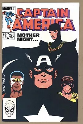 Buy Captain America 290 VF 1st MOTHER SUPERIOR Red Skull's Daughter 1984 Marvel U261 • 11.85£