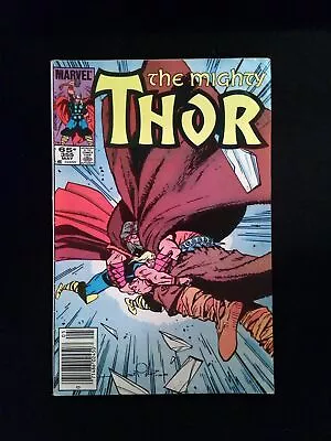 Buy Thor #355  Marvel Comics 1985 VG/FN Newsstand • 5.60£