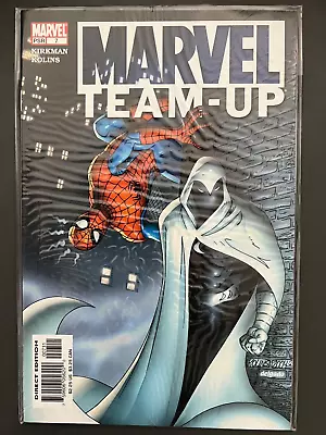 Buy MARVEL TEAM-UP (2005) #7 & 8 Marvel Comics Spider-man Moon Knight Blade Punisher • 9.95£