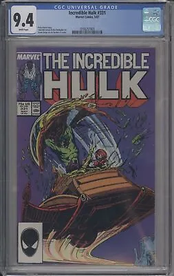 Buy Incredible Hulk #331 - Cgc 9.4 - Todd Mcfarlane Art • 59.16£
