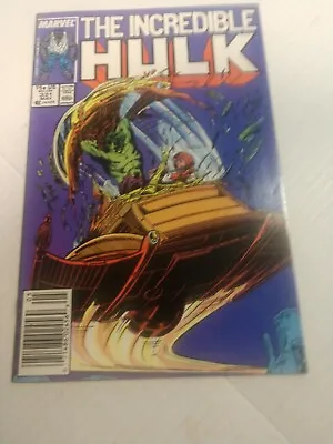 Buy Incredible Hulk #331 Bronze Age 2nd McFarlane Newsstand • 13.40£