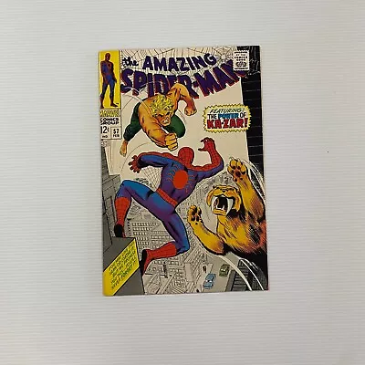 Buy Amazing Spider-Man #57 1967 VF/NM Cent Copy Pence Stamp • 150£