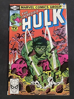 Buy The Incredible Hulk #245 Marvel Comics 1979 • 19.82£