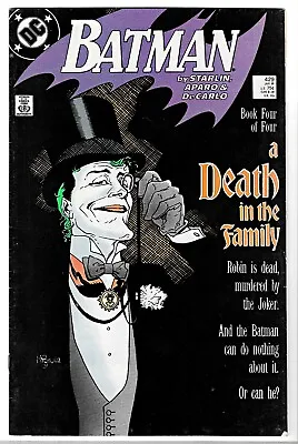 Buy Batman #429 D.C. Comics 1989 A Death In The Family Book 4 • 12.06£