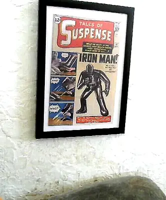Buy TALES OF SUSPENSE #39 Framed Replica Cover Exact Copy Reprint (140+ Covers) • 19.99£