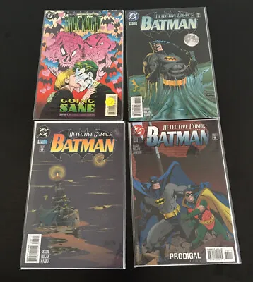 Buy DETECTIVE COMICS #688,687,681,66 DC COMICS 1995 Lot Of 4 Batman • 12.67£
