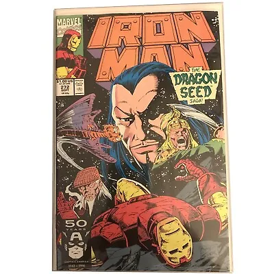 Buy IRON MAN 272  Marvel Comics • 9.78£