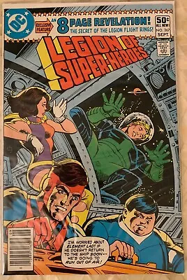 Buy Legion Of Super Heroes 267  DC Comics • 2.80£