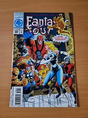 Buy Fantastic Four #388 Direct Market Edition ~ NEAR MINT NM ~ 1994 Marvel Comics • 2.39£