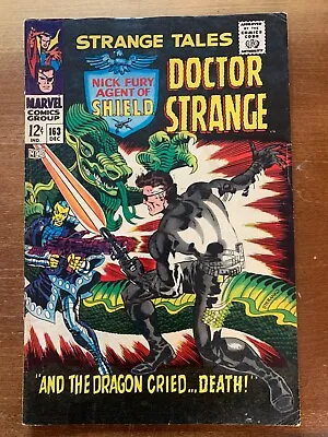 Buy Strange Tales Of Doctor Strange  From The Never World  #163 • 32.02£
