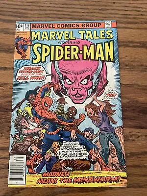 Buy Marvel Tales #115 (Marvel 1980) Spider-Man And Mindworm FN+/VF • 4.58£
