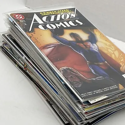 Buy Superman In Action Comics #800 To #895 Range, 40 Issues, Brainiac, Lex Luthor • 29.95£