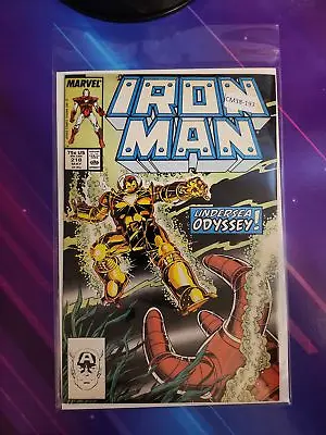 Buy Iron Man #218 Vol. 1 High Grade 1st App Marvel Comic Book Cm38-193 • 6.30£