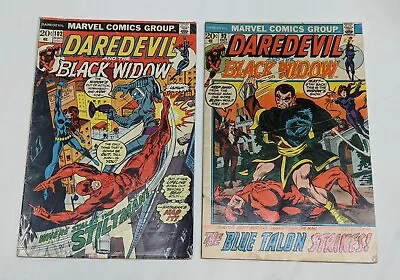 Buy Vtg Daredevil And The Black Widow #92 + 102 1st Blue Talon (1972 Marvel Comics) • 15.99£