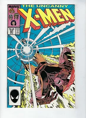 Buy Uncanny X-Men # 221 Mister Sinister 1st Appearance High Grade Sept 1987 NM- • 79.95£