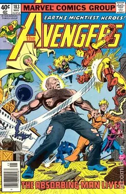 Buy Avengers #183 VG 1979 Stock Image Low Grade • 6.88£