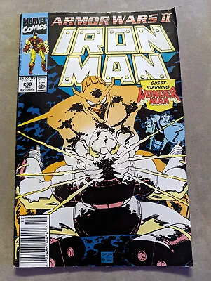 Buy Iron Man #263, Marvel Comics, 1990, FREE UK POSTAGE • 5.49£
