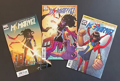 Buy MS. MARVEL #36, 37, 38 (Marvel Comics 2019) 3 Comic Bundle! Disney+ MCU Show! • 9.84£