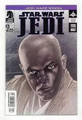 Buy Star Wars Jedi Mace Windu #1 VF 8.0 2003 1st Appearance Asajj Ventress • 99.58£