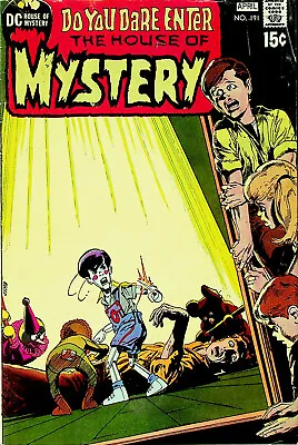 Buy House Of Mystery #191 (Mar-Apr 1971, DC) - Fine • 16.86£