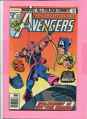 Buy The Avengers # 172 - Hawkeye Returns - Sal Buscema Art - George Perez Cover • 6.99£