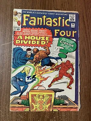 Buy Marvel Comic Group Fantastic Four Comics Each Sold Separately • 4.75£