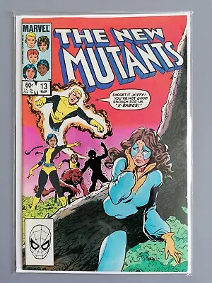 Buy New Mutants #13 First Appearance Cypher (1983)  • 19.99£