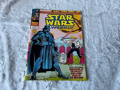 Buy Vintage Star Wars Weekly Number 87 • 3£