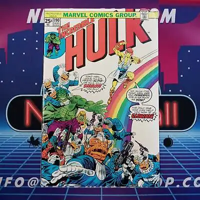 Buy Incredible Hulk #190 • 17.58£