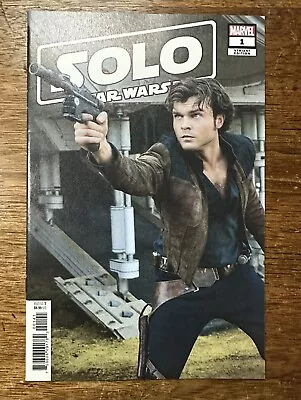 Buy Solo A Star Wars Story #1 1:10 - Movie Photo Variant - Qi'Ra Appearance - Marvel • 31.18£