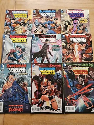 Buy DC Comics Superman Wonder Woman - Issues #1-17 + Annual #1 + Futures End One Sho • 9.99£