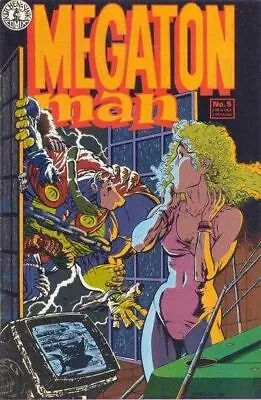 Buy Megaton Man (1984) #   5 (6.0-FN) Don Simpson • 4.50£