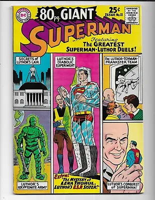 Buy Eighty Page Giant 11 - F 6.0 - Lex Luthor - Lois Lane - Superman (1965) • 31.72£